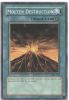 Yu-Gi-Oh Card - MRL-098 - MOLTEN DESTRUCTION (common) (Mint)