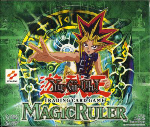 Yu-Gi-Oh Cards - Magic Ruler - Booster Box (36 packs) (New)