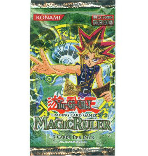 Yu-Gi-Oh Cards - Magic (Spell) Ruler - Booster Pack (New ...
