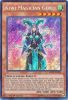 Yu-Gi-Oh Card - MVP1-ENS16 - KIWI MAGICIAN GIRL (secret rare holo) (Mint)