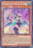 Yu-Gi-Oh Card - MVP1-ENS52 - CHOCOLATE MAGICIAN GIRL (secret rare holo) (Mint)