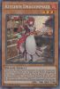 Yu-Gi-Oh Card - MYFI-EN018 - KITCHEN DRAGONMAID (secret rare holo) (Mint)