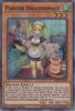 Yu-Gi-Oh Card - MYFI-EN020 - PARLOR DRAGONMAID (super rare holo) (Mint)