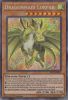 Yu-Gi-Oh Card - MYFI-EN021 - DRAGONMAID LORPAR (secret rare holo) (Mint)