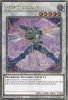 Yu-Gi-Oh Card - MZMI-EN000 - JUNK WARRIOR  (quarter century secret rare holo) (Mint)