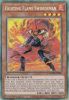 Yu-Gi-Oh Card - MZMI-EN001 - FIGHTING FLAME SWORDSMAN (collectors rare holo) (Mint)