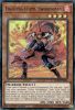 Yu-Gi-Oh Card - MZMI-EN001 - FIGHTING FLAME SWORDSMAN (ultra rare holo) (Mint)