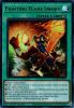 Yu-Gi-Oh Card - MZMI-EN008 - FIGHTING FLAME SWORD (ultra rare holo) (Mint)