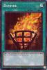Yu-Gi-Oh Card - MZMI-EN016 - BONFIRE (collectors rare holo) (Mint)