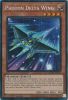 Yu-Gi-Oh Card - MZMI-EN024 - PHOTON DELTA WING (collectors rare holo) (Mint)
