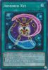 Yu-Gi-Oh Card - MZMI-EN025 - ARMORED XYZ (collectors rare holo) (Mint)