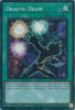 Yu-Gi-Oh Card - MZMI-EN037 - DRASTIC DRAW (collectors rare holo) (Mint)