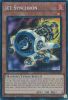 Yu-Gi-Oh Card - MZMI-EN044 - JET SYNCHRON (collectors rare holo) (Mint)