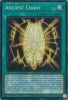 Yu-Gi-Oh Card - MZMI-EN069 - ANCIENT CHANT (collectors rare holo) (Mint)