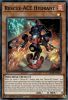 Yu-Gi-Oh Card - MZMI-EN076 - RESCUE-ACE HYDRANT (super rare holo) (Mint)