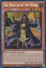 Yu-Gi-Oh Card - MZTM-EN001 - THE MAN WITH THE MARK (secret rare holo) (Mint)
