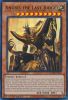 Yu-Gi-Oh Card - MZTM-EN003 - ANUBIS THE LAST JUDGE (ultra rare holo) (Mint)