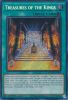 Yu-Gi-Oh Card - MZTM-EN006 - TREASURES OF THE KINGS (secret rare holo) (Mint)