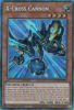 Yu-Gi-Oh Card - MZTM-EN018 - X-CROSS CANNON (COLLECTOR'S RARE) (collectors rare holo) (Mint)