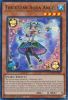 Yu-Gi-Oh Card - MZTM-EN026 - TRICKSTAR AQUA ANGEL (ultra rare holo) (Mint)