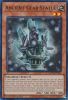 Yu-Gi-Oh Card - MZTM-EN045 - ANCIENT GEAR STATUE (ultra rare holo) (Mint)