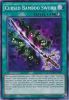 Yu-Gi-Oh Card - NECH-EN068 - CURSED BAMBOO SWORD (common) (Mint)