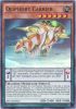 Yu-Gi-Oh Card - NECH-EN022 - QLIPHORT CARRIER (super rare holo) (Mint)