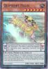 Yu-Gi-Oh Card - NECH-EN023 - QLIPHORT HELIX (super rare holo) (Mint)
