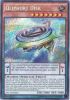 Yu-Gi-Oh Card - NECH-EN024 - QLIPHORT DISK (secret rare holo) (Mint)