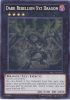 Yu-Gi-Oh Card - NECH-EN053 - DARK REBELLION XYZ DRAGON (ghost rare) (Mint)