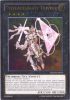 Yu-Gi-Oh Card - NECH-EN054 - STELLARKNIGHT TRIVERR (ultimate rare holo) (Mint)