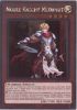 Yu-Gi-Oh Card - NKRT-EN006 - NOBLE KNIGHT MEDRAUT (platinum rare) (Mint)