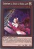 Yu-Gi-Oh Card - NKRT-EN012 - GWENHWYFAR, QUEEN OF NOBLE ARMS (platinum rare) (Mint)