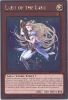 Yu-Gi-Oh Card - NKRT-EN013 - LADY OF THE LAKE (platinum rare) (Mint)