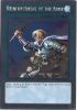 Yu-Gi-Oh Card - NKRT-EN026 - REINFORCEMENT OF THE ARMY (platinum rare) (Mint)