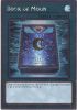 Yu-Gi-Oh Card - NKRT-EN027 - BOOK OF MOON (platinum rare) (Mint)