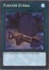 Yu-Gi-Oh Card - NKRT-EN028 - FOOLISH BURIAL (platinum rare) (Mint)
