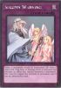 Yu-Gi-Oh Card - NKRT-EN035 - SOLEMN WARNING (platinum rare) (Mint)