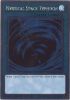 Yu-Gi-Oh Card - NKRT-EN040 - MYSTICAL SPACE TYPHOON (platinum rare) (Mint)