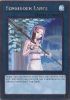 Yu-Gi-Oh Card - NKRT-EN042 - FORBIDDEN LANCE (platinum rare) (Mint)