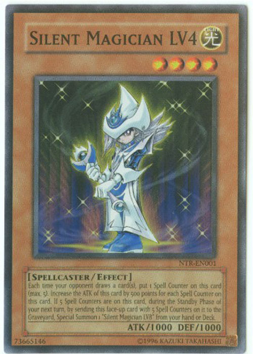 yugioh card silent magician | Yu-Gi-Oh! Wiki Increase the ATK of this card by 500 points for each Spell Counter on this card Yu-Gi-Oh Card - NTR-EN001 -