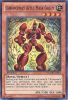 Yu-Gi-Oh Card - NUMH-EN001 - CHRONOMALY AZTEC MASK GOLEM (super rare holo) (Mint)