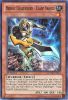 Yu-Gi-Oh Card - NUMH-EN011 - HEROIC CHALLENGER - CLASP SWORD (super rare holo) (Mint)