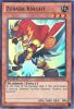 Yu-Gi-Oh Card - NUMH-EN016 - ZUBABA KNIGHT (super rare holo) (Mint)