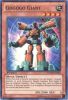 Yu-Gi-Oh Card - NUMH-EN020 - GOGOGO GIANT (super rare holo) (Mint)