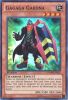 Yu-Gi-Oh Card - NUMH-EN021 - GAGAGA GARDNA (super rare holo) (Mint)