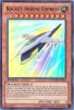 Yu-Gi-Oh Card - NUMH-EN024 - ROCKET ARROW EXPRESS (super rare holo) (Mint)