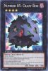 Yu-Gi-Oh Card - NUMH-EN033 - NUMBER 85: CRAZY BOX (super rare holo) (Mint)
