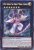 Yu-Gi-Oh Card - NUMH-EN040 - CXYZ SIMON THE GREAT MORAL LEADER (secret rare holo) (Mint)