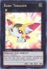 Yu-Gi-Oh Card - NUMH-EN051 - BABY TIRAGON (super rare holo) (Mint)